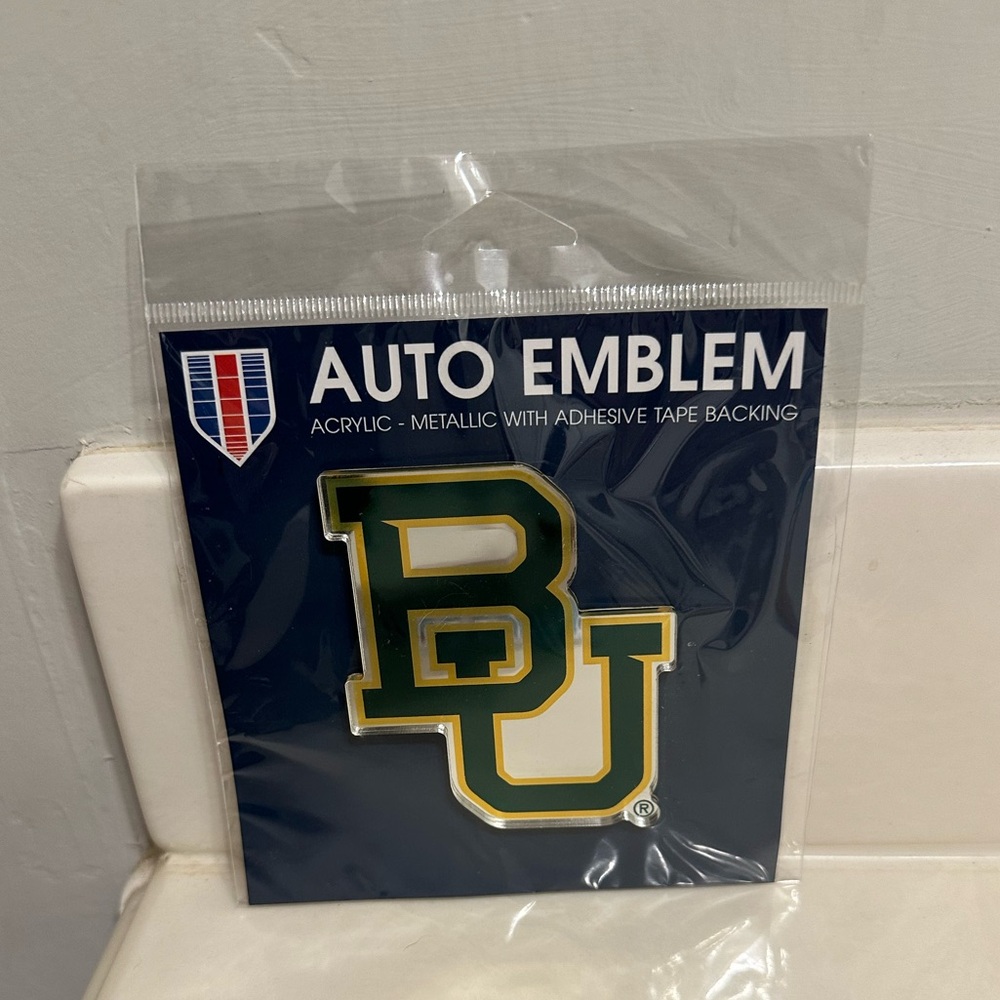 Baylor Car emblem